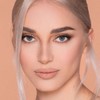 LOPHE 10PCS Cat Eye Lashes False Eyelashes, Thick and Soft