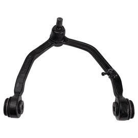 TRQ Front Right Upper Control Arm with Ball Joint Steel Compatible with 1993-1998 Lincoln Mark VIII