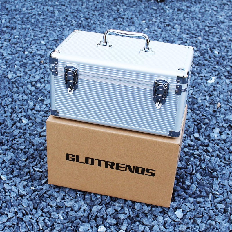 GLOTRENDS B86 14-slot Storage Box for 2.5/3.5 Inch Internal Hard