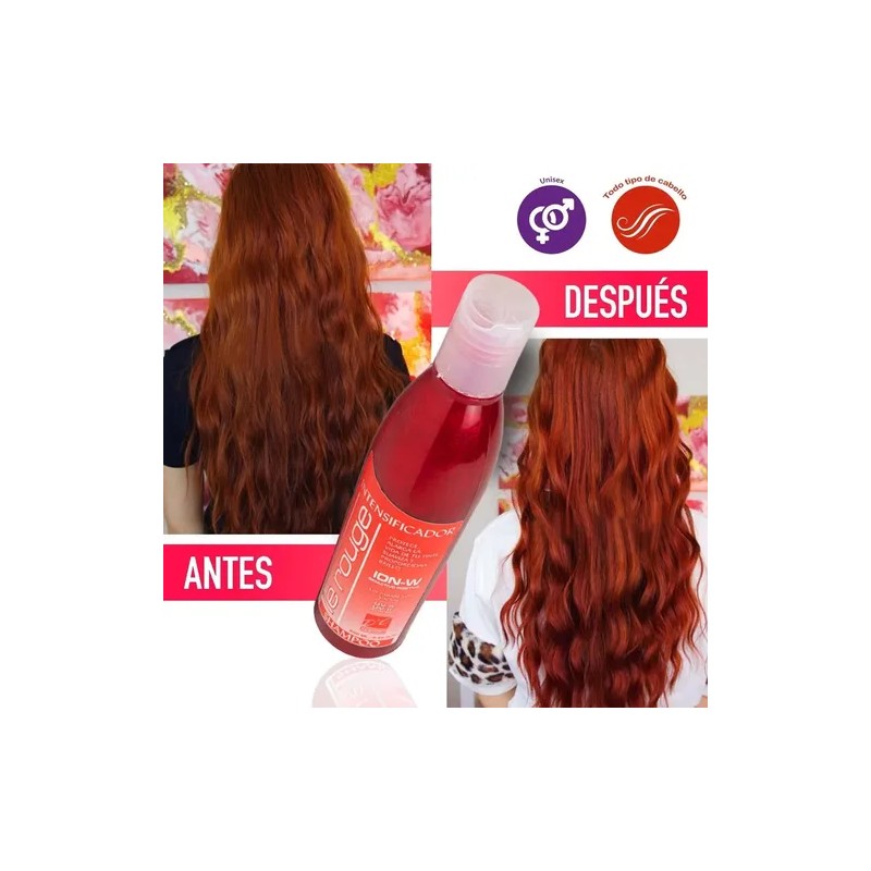 Shampoo Intensificador De Color D'conde 250 Ml Cabello Rojo