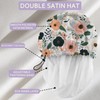 Kids Shower Cap Reusable Waterproof Adjustable Double Layer Elastic Dry