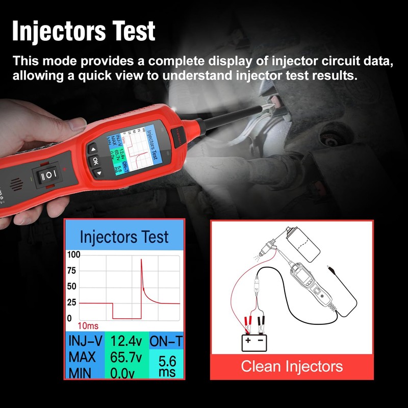 Circuit Breaker Finder Tool, Battery Tester, AC DC Voltage Tester,