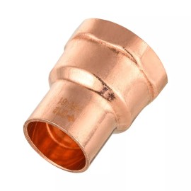 Efield 10 PCS EFIELD 1/2"  C x 1/2" FNPT Copper Female Adapter Fittings, Lead Free