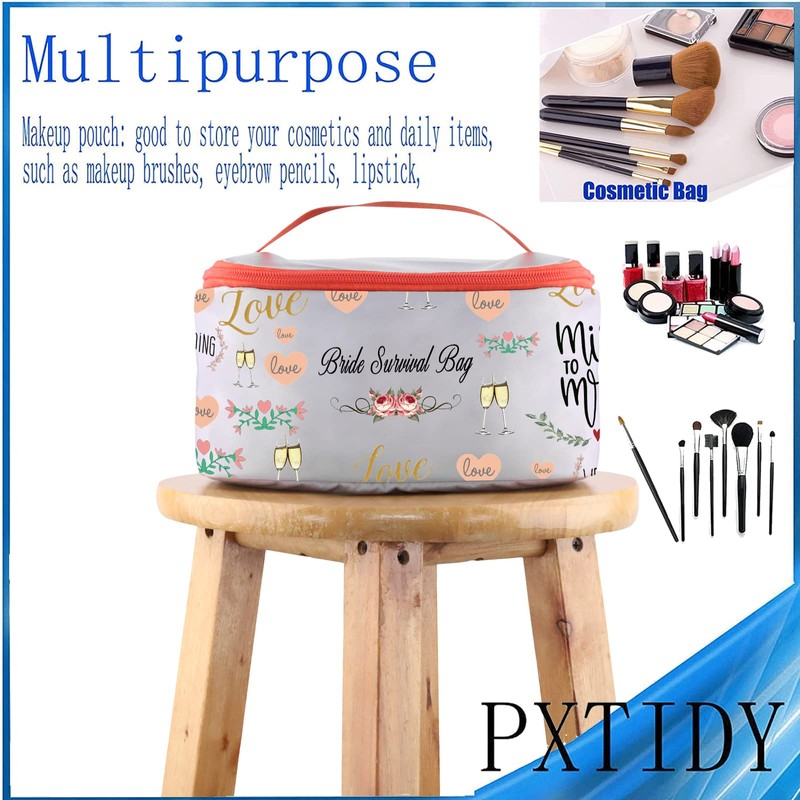 PXTIDY Wedding Day Emergency Kit Miss to Mrs Bride Survival