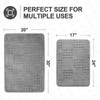 Thicken Bath Mats 30x20 Non-Slip Absorbent Bathroom Rug, Quick Dry