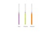 SABRE Bistro Chopsticks 1pair, Color:Solid-White
