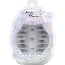 Wellness Beaute Eyelash Extensions Mish Blue Min NO.47 (Extensions) Lure, 144 Bundles