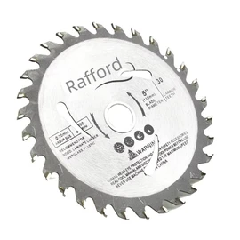 Rapford 래포드 5인치 125MM 원형 절단 디스크 보어 30T 20MM 목공 초경 목재 톱날 Rapord 5inch 125MM Round Cutting Disc Bore 30T 20MM Woodworking Ultra Thin Wood Saw Blade