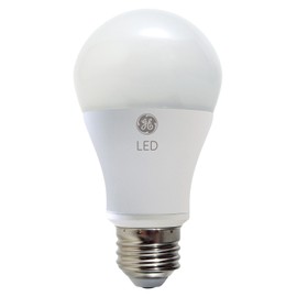 GE A19 LED Outdoor Light Bulb, 10.5-Watt, Soft White Finish, 1-Pack