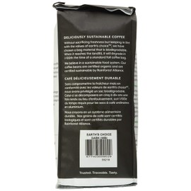 Earth's Choice, Organic Coffee, Dark Whole Bean, 340g