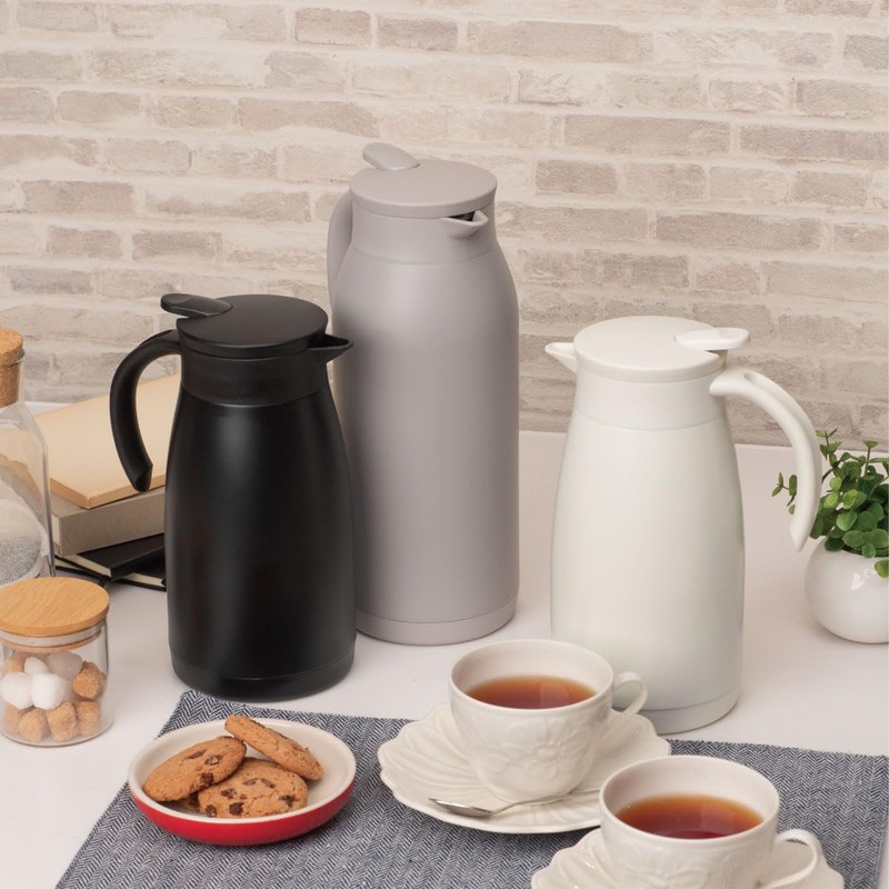 Atlas ATP-1500BK Cooling Pot, Thermal Pot, 50.7 fl oz (1.5