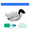 The Petting Zoo Swimming Penguin Chick Stuffed Animal Plushie, Gifts