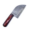 Flashbladez Handmade damascus Steel cleaver chopper knife chef knife