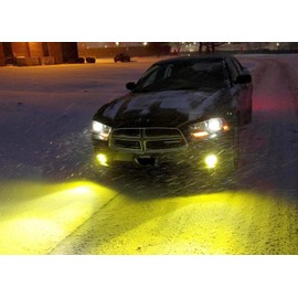 Luxe Auto Concepts Hexis Cristal C4000 Color Tint - Yellow 20" x 1 yd - PVC Transparent Film for Windows, Headlights, Taillights, Decals