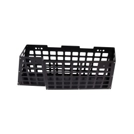 cartiangoUS Aluminum Black Rear Trunk Debris Rack Storage Box For Toyota FJ Cruiser 07-21