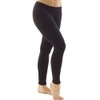 Silky Footless Spandex Ballet Dance Tights in Black, Childrens, Age