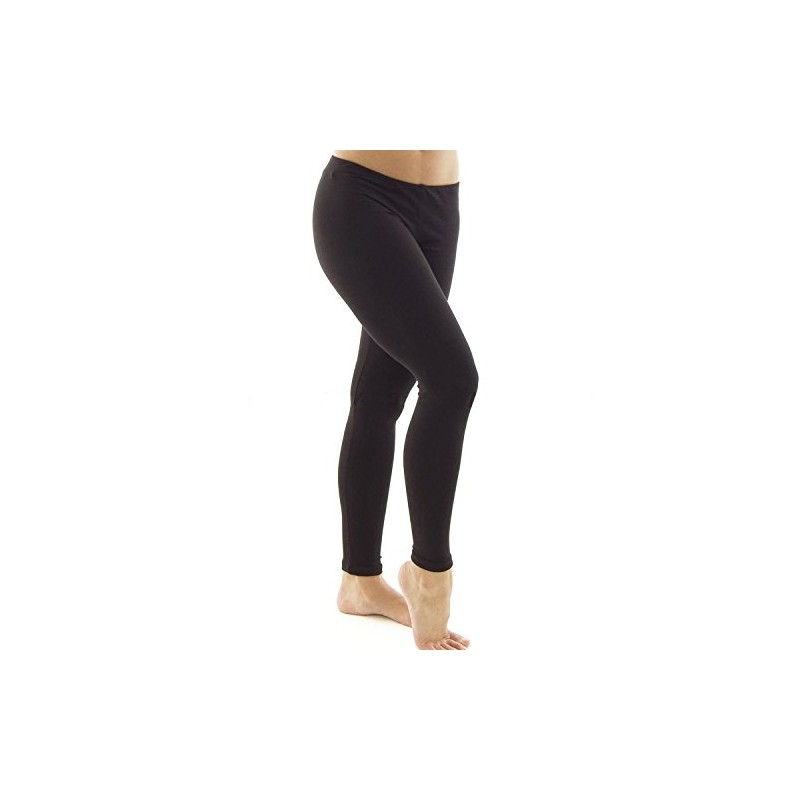 Silky Footless Spandex Ballet Dance Tights in Black, Childrens, Age