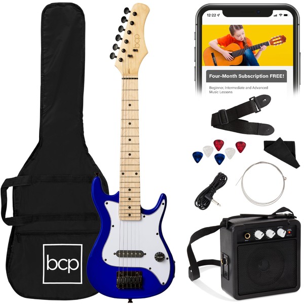 Best Choice Products 30in Kids Electric Guitar Beginner Starter Kit