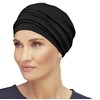 Christine Headwear Women's Nomi Turban Headband, Black, One Size
