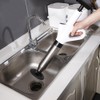 Toilet Unclogger, Toilet Plunger Air Drain Blaster, Drain Clog Remover
