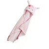 Kids Hooded Blanket Wearable Blanket Soft Cozy Coral Velvet Animal