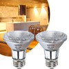 Ivyemons PAR20 50W Halogen Bulb - 2 Pack 120V 50W