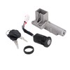 JFG RACING Motorcycle Key Ignition Switch,Key Switch Plug Key Lock