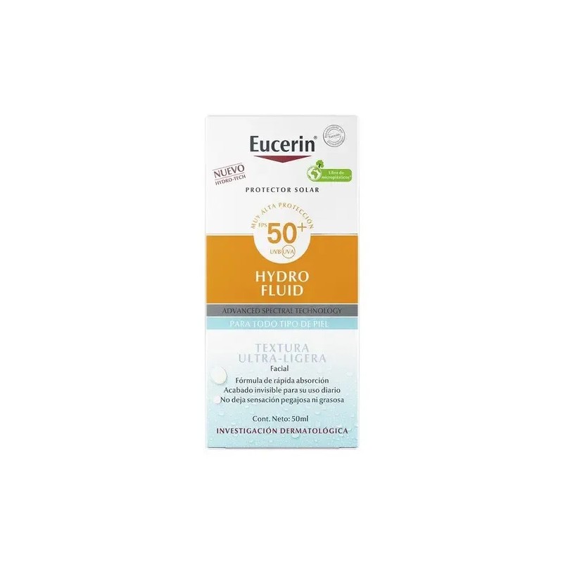 Eucerin Protector Solar Sun Face Hydro Fluid FPS 50+ 50ml