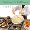 MGC Non Stick Frying Pan, PFOA&PFAS Free, 9.5" Skillet, Oven