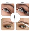 30Pcs Micro Eyebrow Brush Eyelash Extension Applicators Lash Eyebrow Brush
