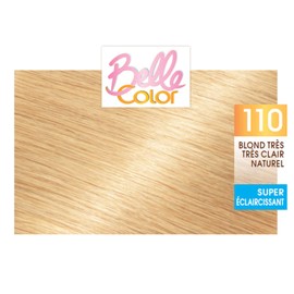 Garnier Belle Color Permanente Coloration, Blond, 110 Blond drei, hellbraun