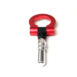 Ocean Go Universal Aluminum Tow Hook in a Choice of Colors, Japanese Cars, Folding, Detachable