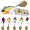 Njord Kalastus Jig Spinner Set Chatterbait Artificial Bait Crankbait Spinner