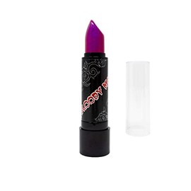 Bloody Mary Retro Rose Pink Two Toned Lipstick Costume Makeup-Hollywood Stage Makeup Quality-Rich Deep Color Creamy Long Lasting