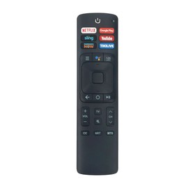 GHUST ERF3A69 Remote Control Replacement for Hisense Smart TV 55H9050E 55H9100E 55H9E 58H6550E 65H9100E 65H9E 75EU8070 75H8080E (Without Voice Function)