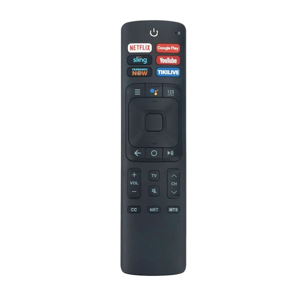 GHUST ERF3A69 Remote Control Replacement for Hisense Smart TV 55H9050E
