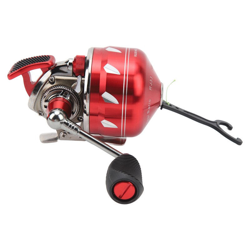 Fishing Reel All Metal Light Weight Fishing Wheel Rust Prevention