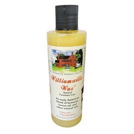 H.F. Staples Williamsville® Wax - Care, Protect and Preserve Fine Furniture and Woodwork - 8oz