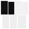 304pcs Bump Dots for Visually Impaired, Rubber Adhesive Bumper Dots
