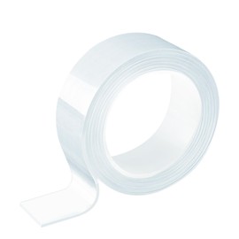solathree Double-Sided Tape, Nano, Super Strong, Magic Double-Sided, Magic, Removable, No Residue, No Traces Left, Waterproof, Reusable, Washable, Multi-functional, Storage, Floating Storage
