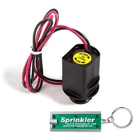 Rain Bird TBOS Potted Latching DC Solenoid TBOSPSOL; K80920; Includes a SprinklerPartsWholesale Flashlight Keychain with Every Order! (1 Pack)