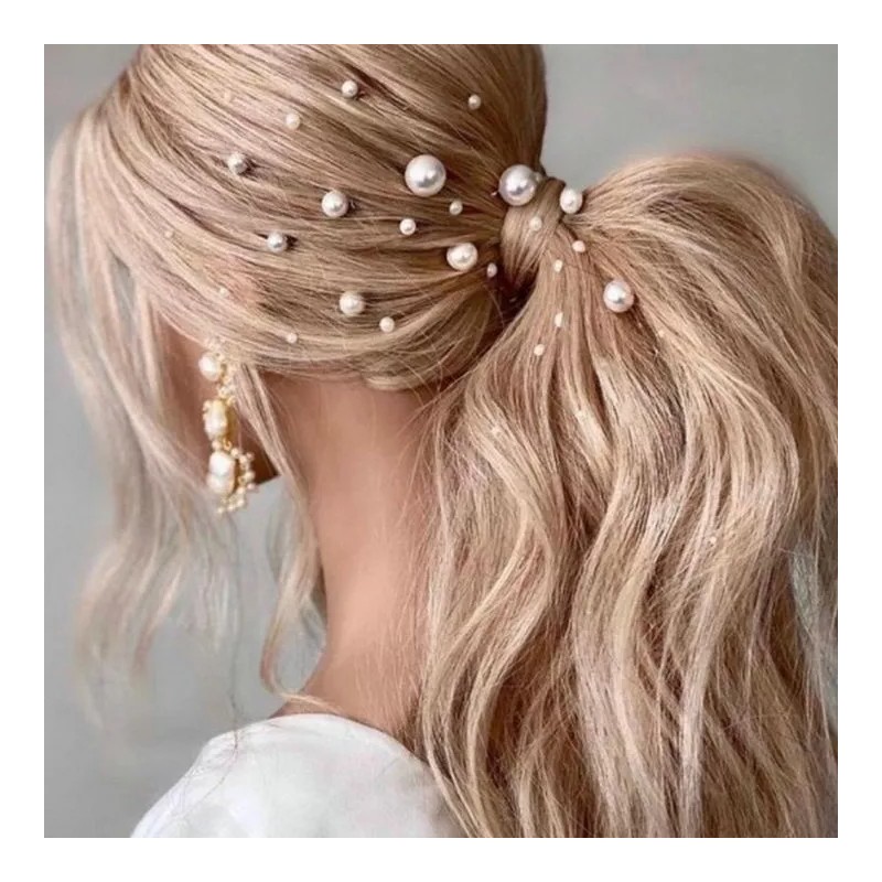 you-shop +2000 Perlas Strass Adhesivas Para Cabello Cara Y Cuerpo