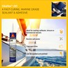 SIKA Sikaflex-291, Black, Fast Cure Marine Adhesive and Sealant, Polyurethane