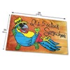 It'S 5 O'Clock Somewhere Parrot Flag 3x5 Ft Outdoor Decoration