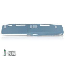 Dash Cover Dashboard Fit For GMC Chevy Full Size Pickup 1981-1987,Fit GMC Chevy SUV 1981-1991 Light Blue Dash Cover Bezel Parts