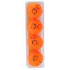 CASCO Women's KIRA SWEET Caramarked Golf Balls, 4 Pack Orange