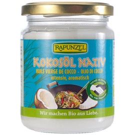 Rapunzel Kokosöl nativ HIH, 1er Pack (1 x 216 ml) - Bio