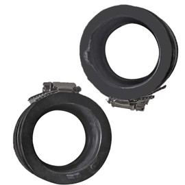 MCDHOJWGG 160650116 Carburetor Intake Boot Compatible with Kawasaki Brute Force 650 750, Replace 16065-0116