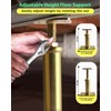 4 Pack House Floor Jacks, Adjustable Jack Post for Leveling,