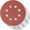 YoiYee 600 Grit Sanding Discs Pads, 8 Holes, 125mm/5-inch Hook